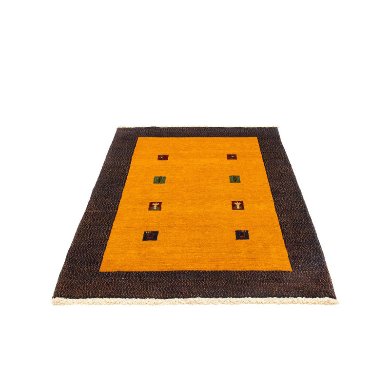 Alfombra Gabbeh - Loribaft Persa - 150 x 107 cm - oro