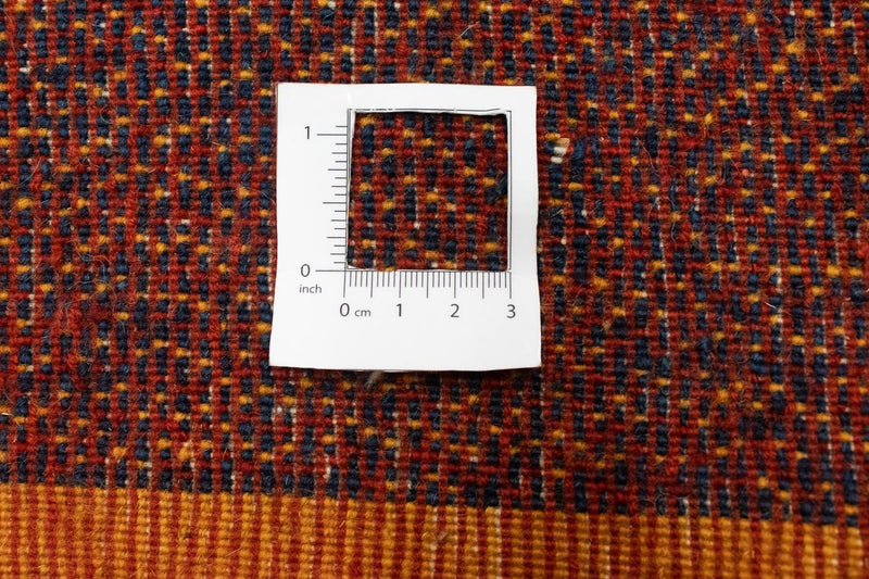 Alfombra Gabbeh - Loribaft Persa - 150 x 107 cm - oro