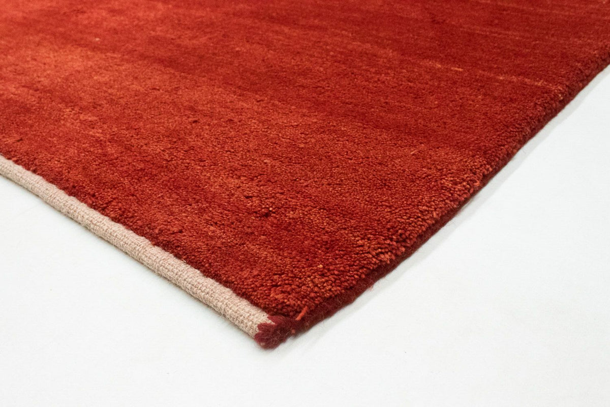 Alfombra Gabbeh - Persa - 318 x 228 cm - rojo