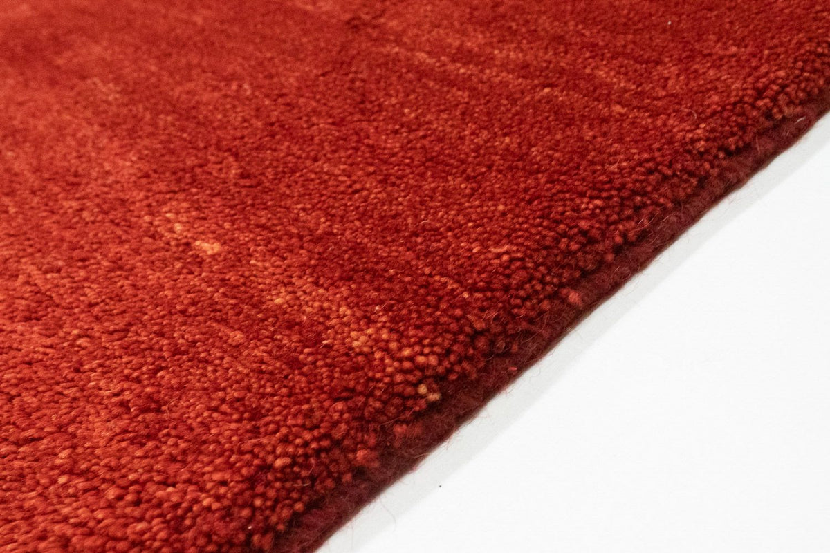 Alfombra Gabbeh - Persa - 318 x 228 cm - rojo