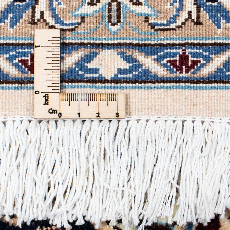 Alfombra Persa - Nain - Real - 290 x 204 cm - negro