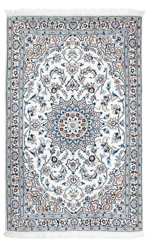 Alfombra Persa - Nain - Real - 180 x 113 cm - beige