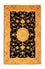 Alfombra Persa - Tabriz - Real - 160 x 100 cm - negro