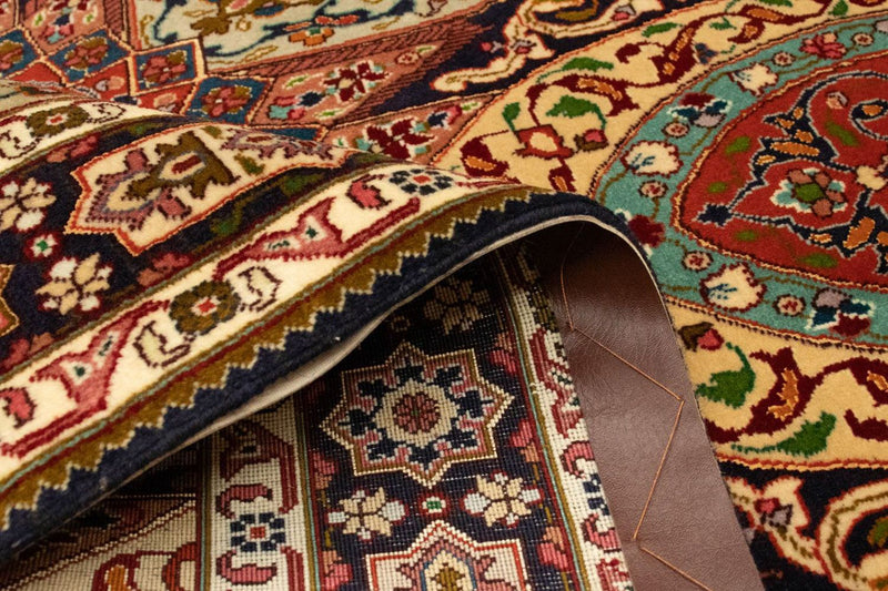 Alfombra Persa - Tabriz - Real - 151 x 100 cm - multicolor