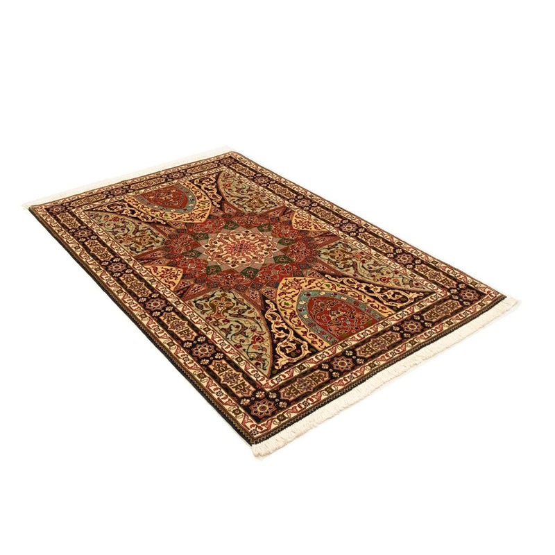 Alfombra Persa - Tabriz - Real - 151 x 100 cm - multicolor