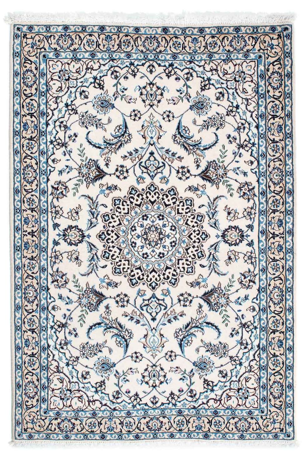 Alfombra Persa - Nain - Real - 172 x 110 cm - beige