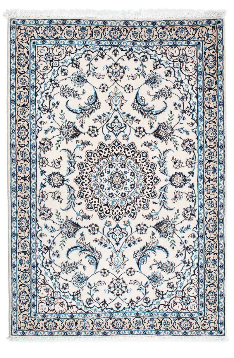 Alfombra Persa - Nain - Real - 172 x 110 cm - beige