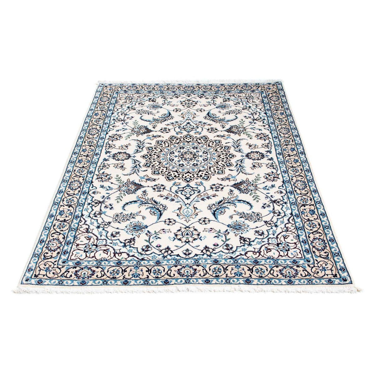 Alfombra Persa - Nain - Real - 172 x 110 cm - beige
