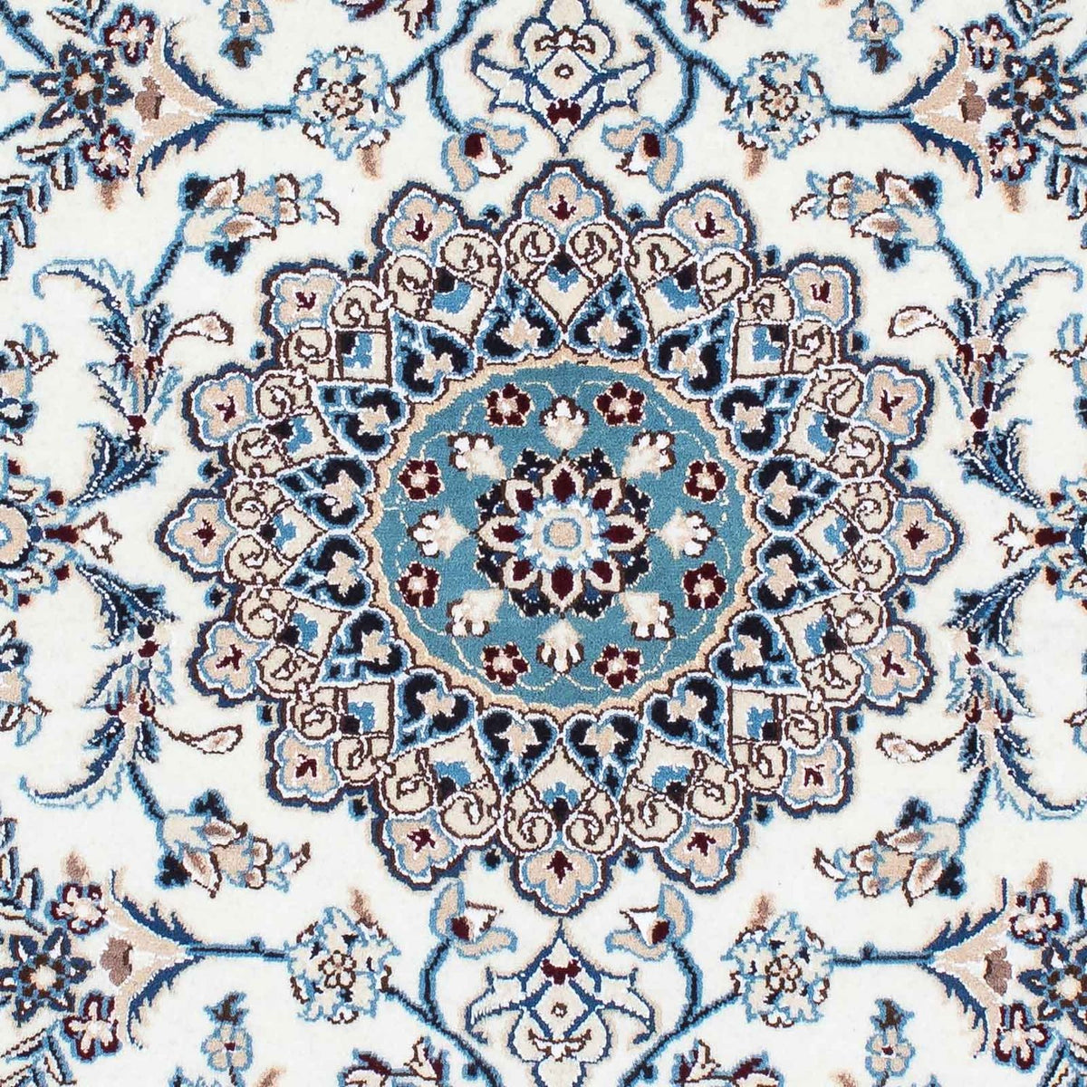 Alfombra Persa - Nain - Real - 168 x 111 cm - beige