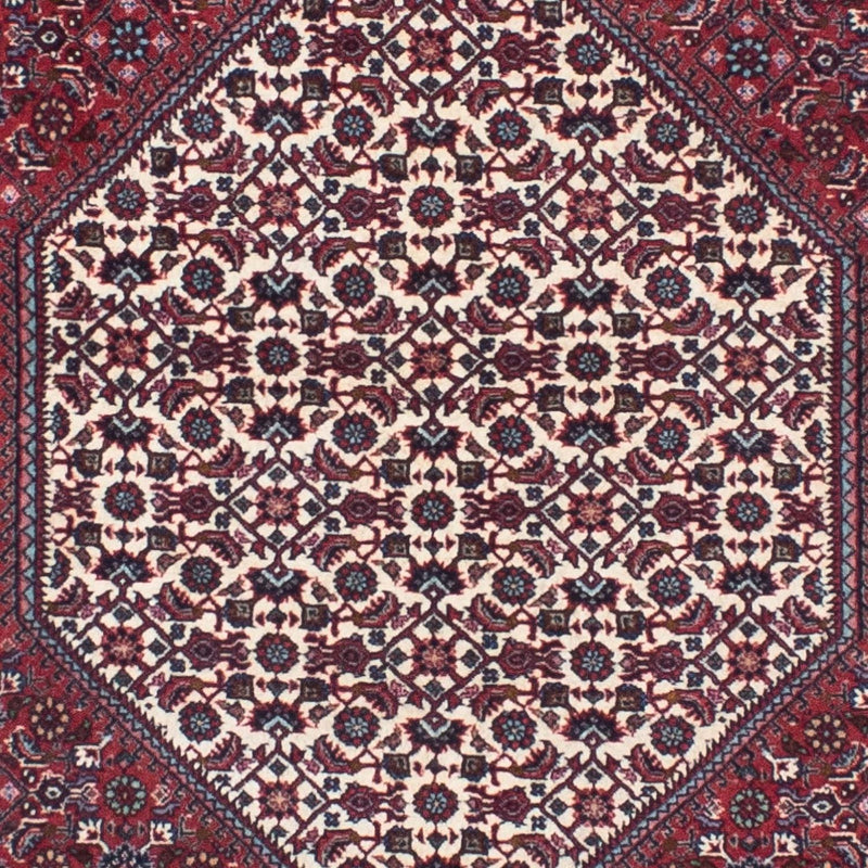 Alfombra de pasillo Alfombra persa - Bidjar - 300 x 83 cm - rojo