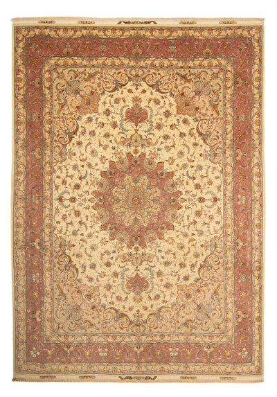 Tabriz - 50 Raj Alfombra 300x404cm - Alfombra persa