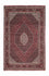 Alfombra persa - Bidjar - 210 x 132 cm - rojo claro