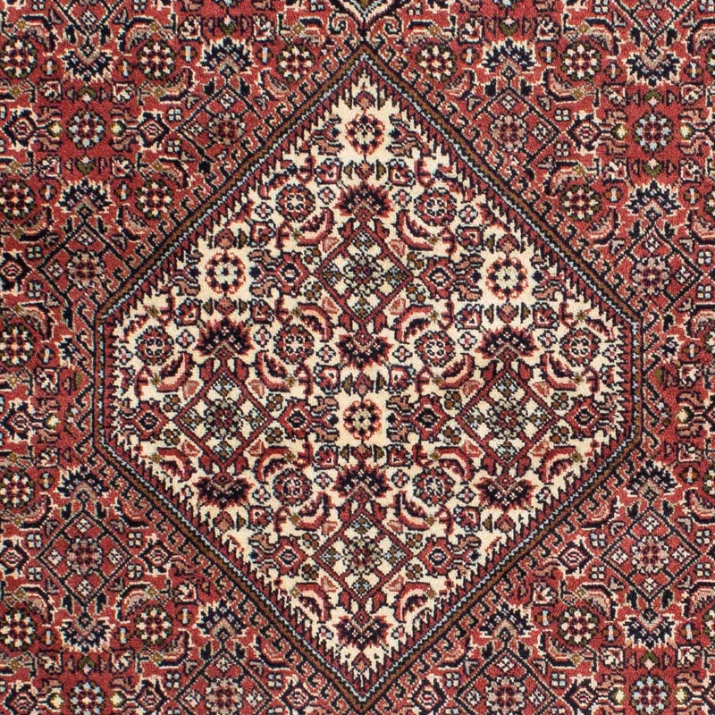 Alfombra persa - Bidjar - 225 x 143 cm - rojo