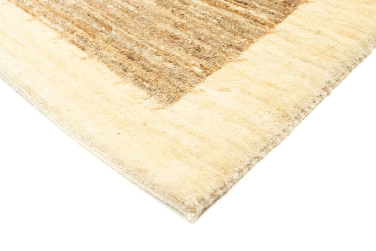 Alfombra Gabbeh - Loribaft Persa - 242 x 162 cm - marrón claro