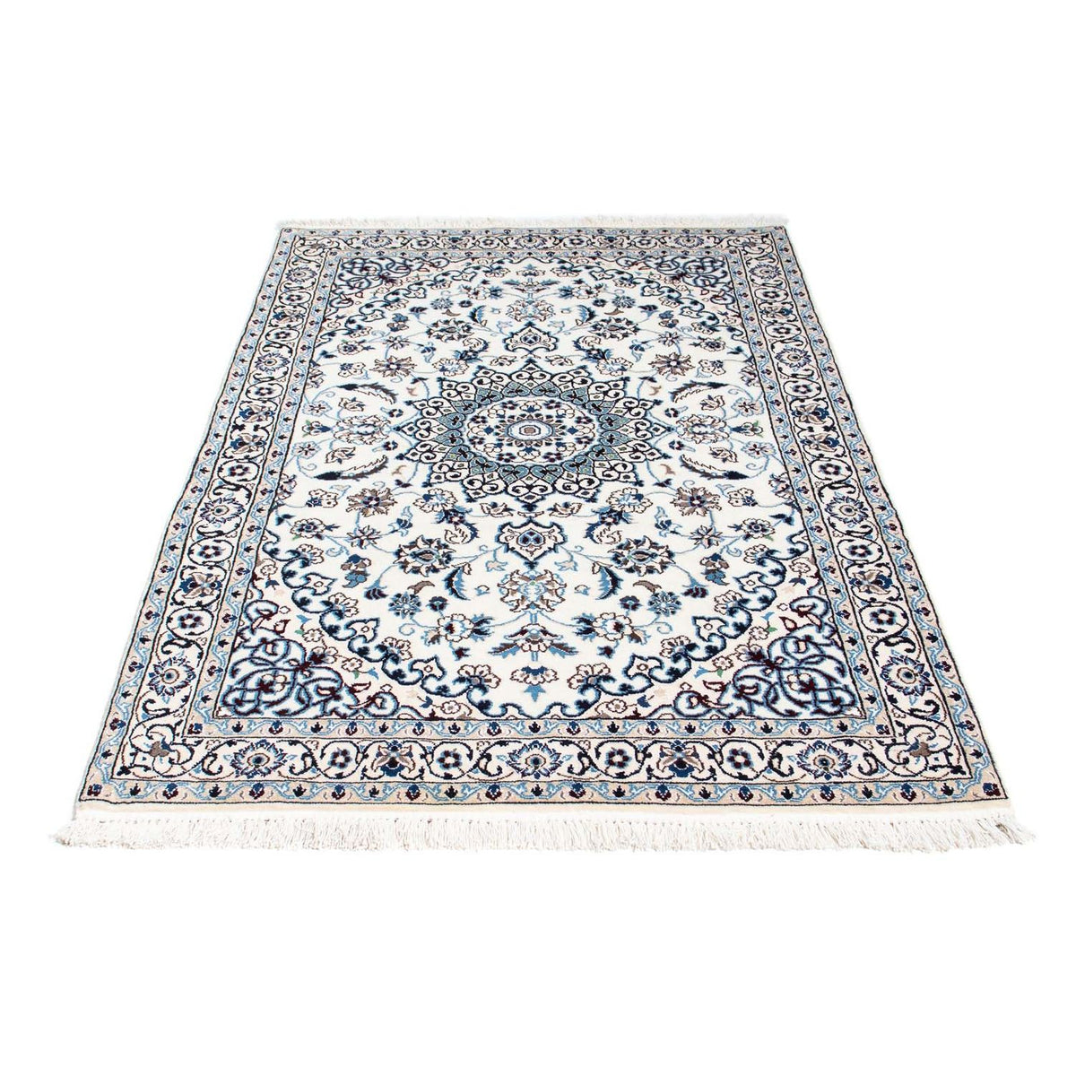 Alfombra Persa - Nain - Real - 173 x 111 cm - beige