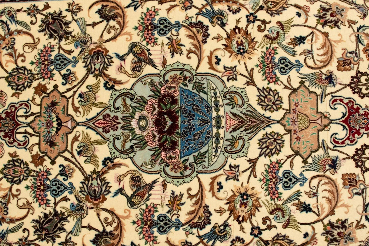 Alfombra Persa - Isfahan - Prima - 168 x 110 cm - beige