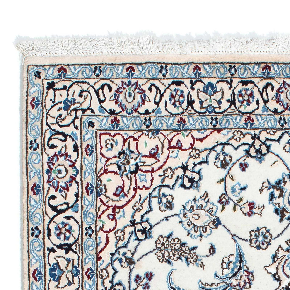 Alfombra Persa - Nain - Real - 176 x 112 cm - beige