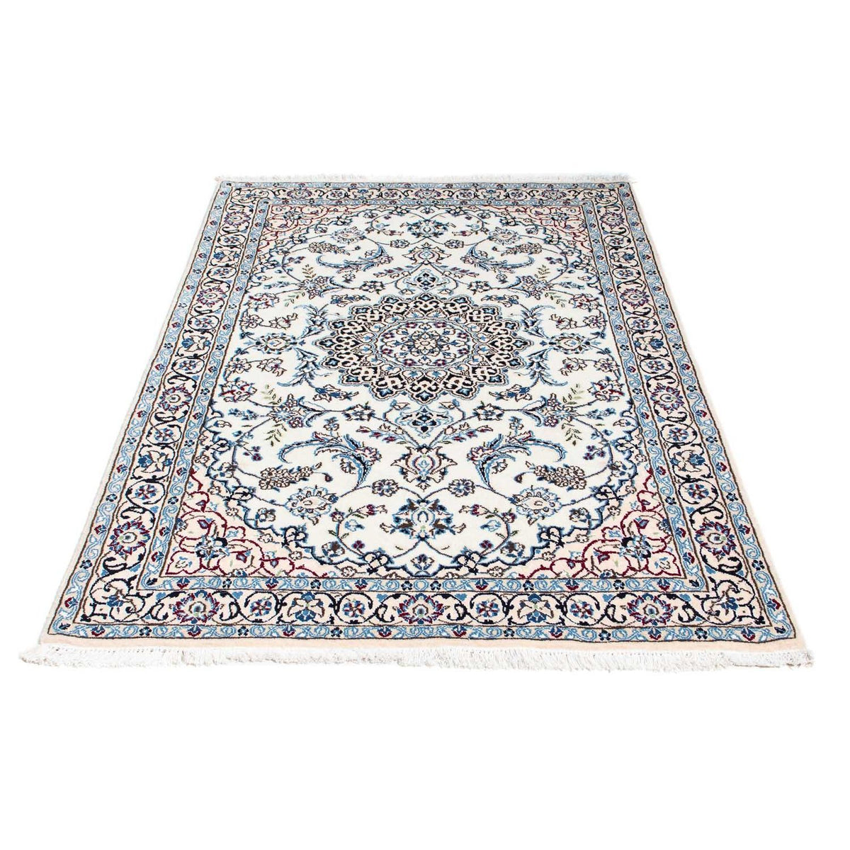 Alfombra Persa - Nain - Real - 176 x 112 cm - beige