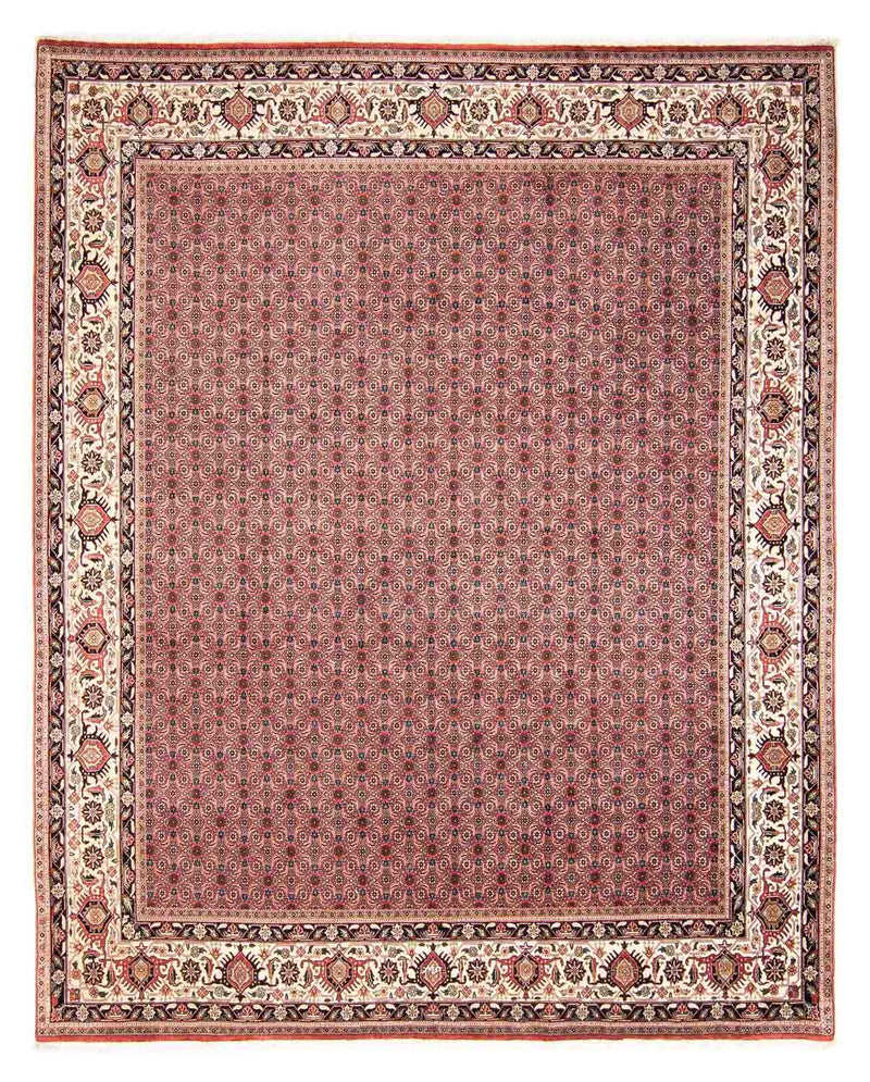 Alfombra persa - Bidjar - 308 x 254 cm - rojo claro