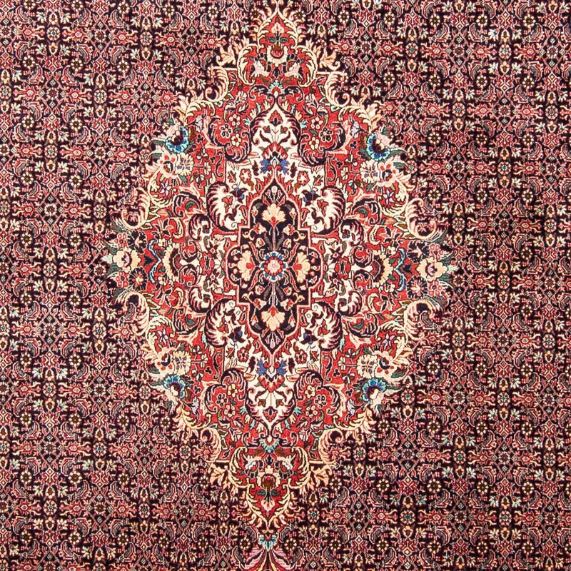 Alfombra persa - Bidjar - 355 x 246 cm - rojo claro