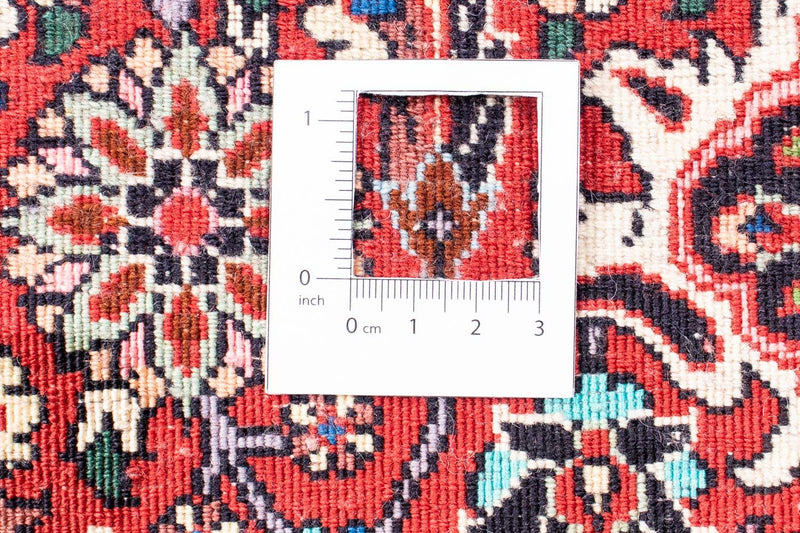 Alfombra persa - Bidjar - 355 x 246 cm - rojo claro