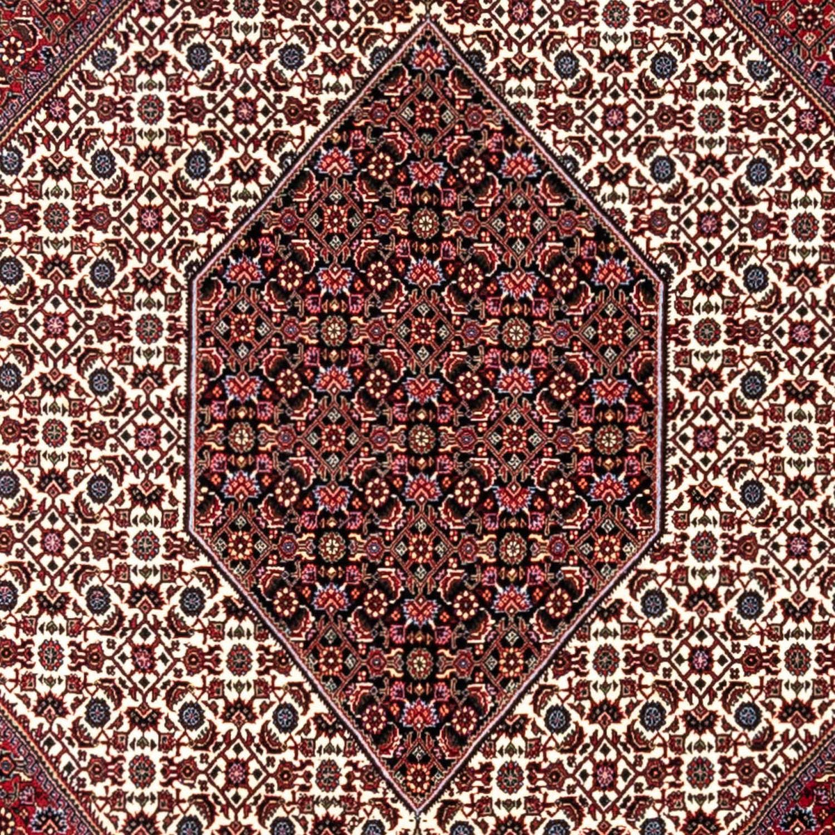 Alfombra persa - Bidjar - 340 x 254 cm - rojo