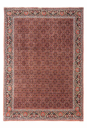 Alfombra persa - Bidjar - 288 x 206 cm - rojo