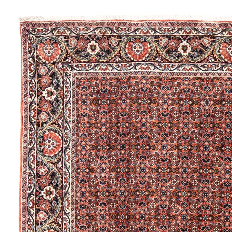 Alfombra persa - Bidjar - 288 x 206 cm - rojo
