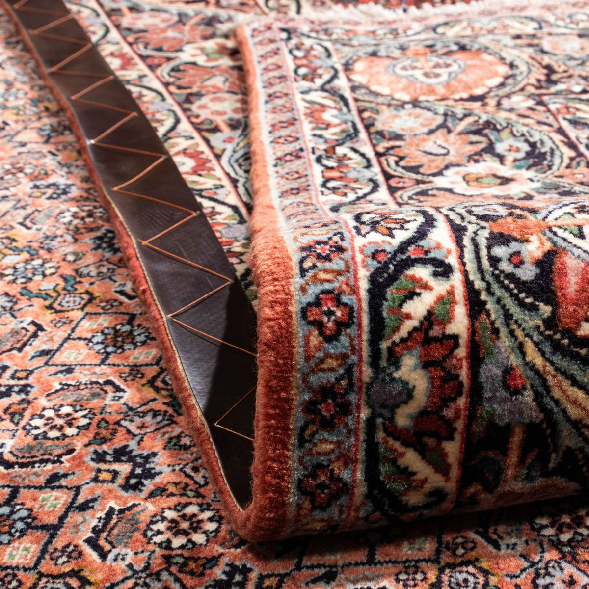 Alfombra persa - Bidjar - 288 x 206 cm - rojo