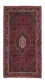 Alfombra persa - Bidjar - 206 x 126 cm - rojo oscuro