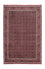 Alfombra persa - Bidjar - 203 x 130 cm - rojo claro