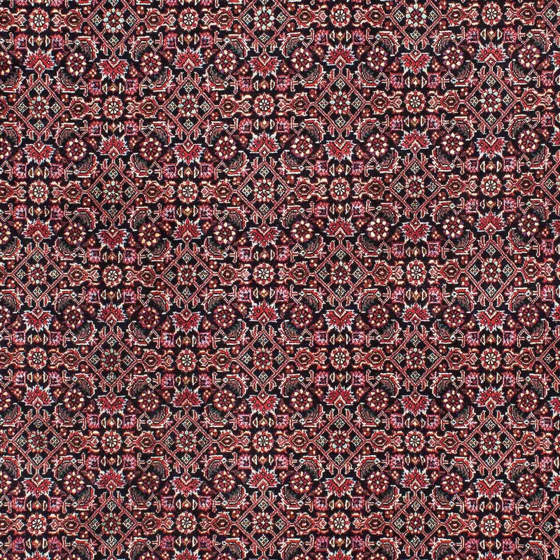 Alfombra persa - Bidjar - 203 x 130 cm - rojo claro