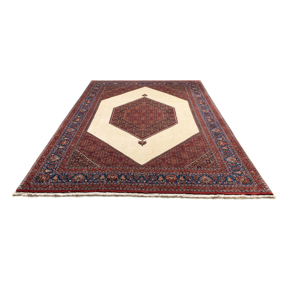Alfombra persa - Bidjar - 300 x 200 cm - beige