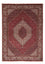 Alfombra persa - Bidjar - 246 x 171 cm - rojo oscuro
