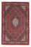 Alfombra persa - Bidjar - 175 x 111 cm - rojo