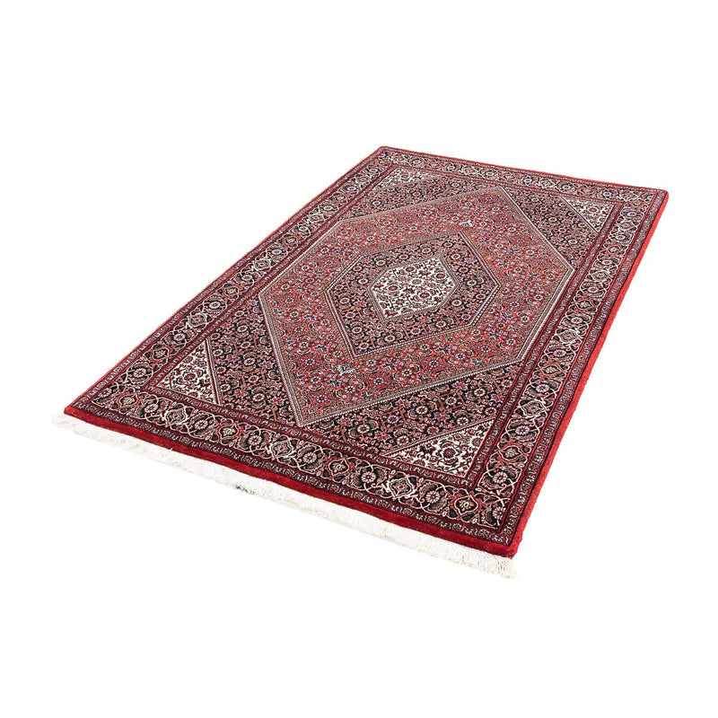 Alfombra persa - Bidjar - 175 x 111 cm - rojo