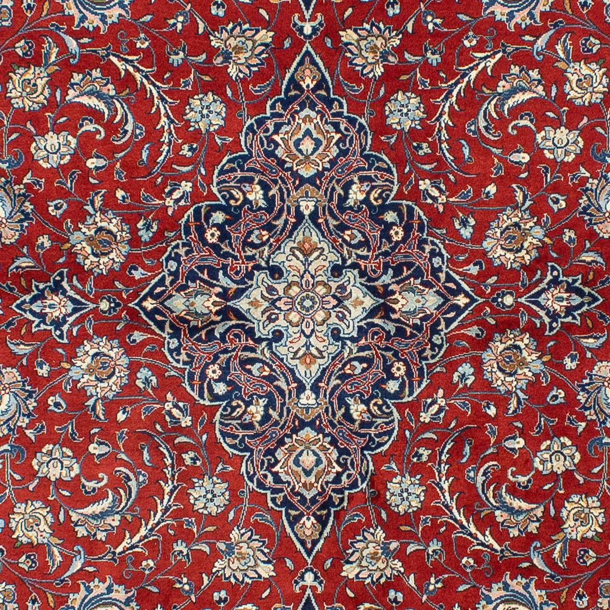 Alfombra persa - Real - 306 x 214 cm - rojo