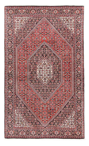 Alfombra persa - Bidjar - 186 x 109 cm - rojo