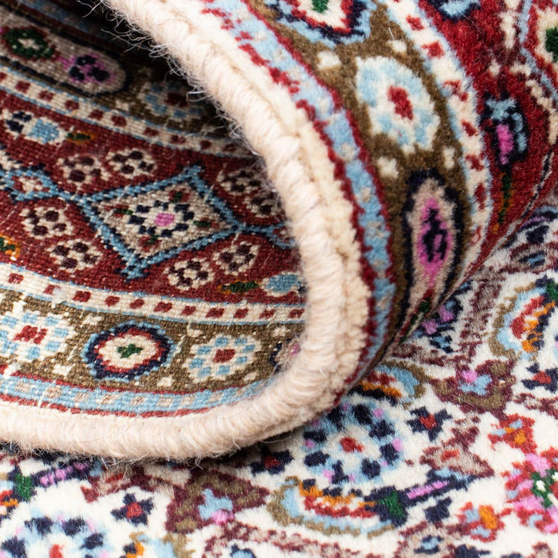 Alfombra de pasillo Alfombra persa - Clásica - 294 x 75 cm - beige