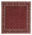 Alfombra persa - Bidjar cuadrado - 212 x 206 cm - rojo oscuro