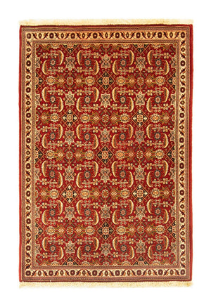 Alfombra persa - Nómada - 144 x 98 cm - rojo