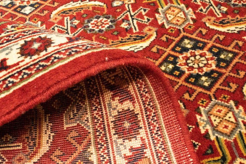 Alfombra persa - Nómada - 144 x 98 cm - rojo