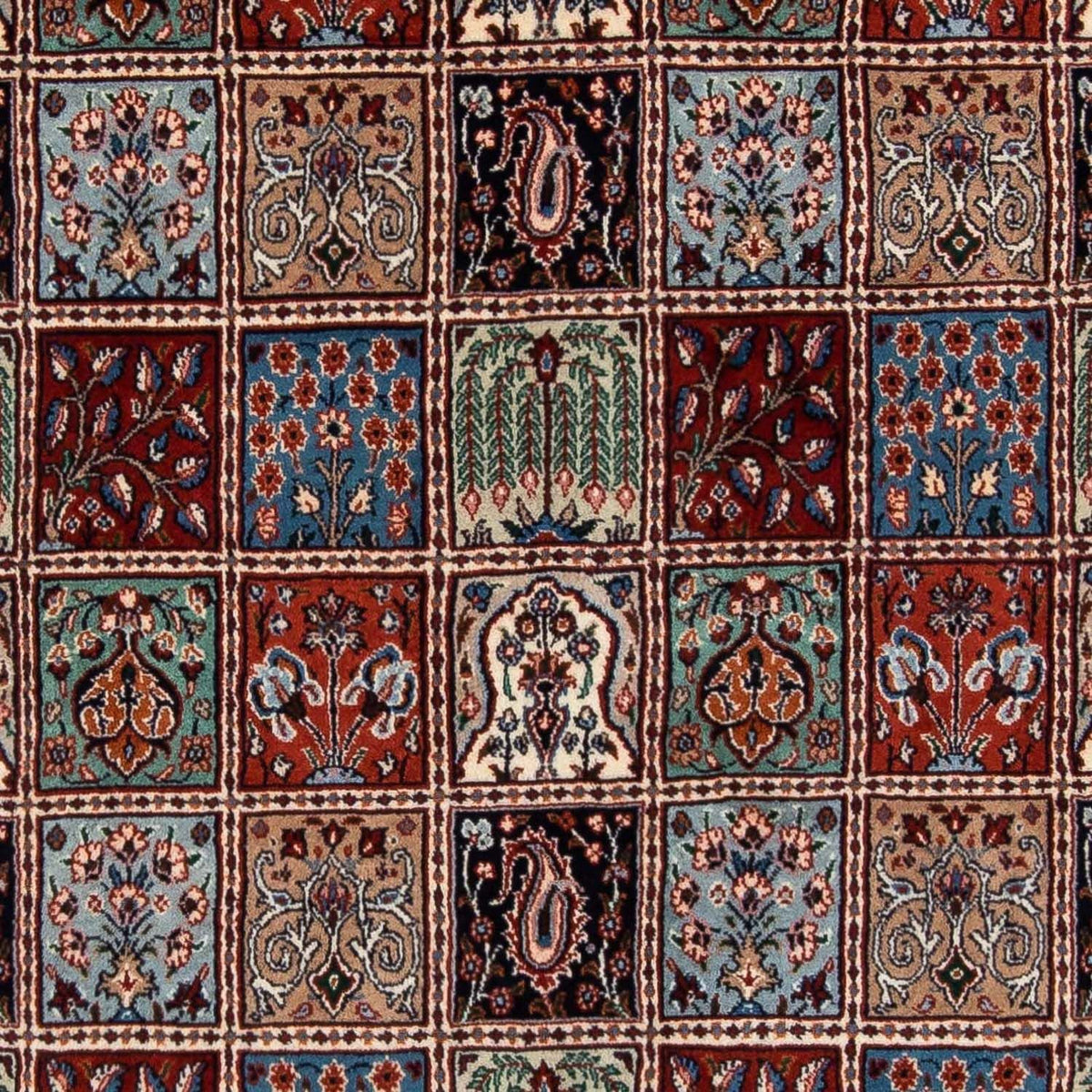 Alfombra persa - Clásica - 280 x 197 cm - multicolor