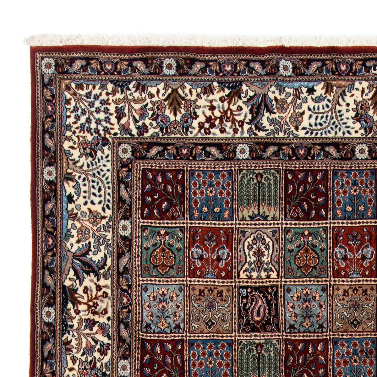 Alfombra persa - Clásica - 280 x 197 cm - multicolor