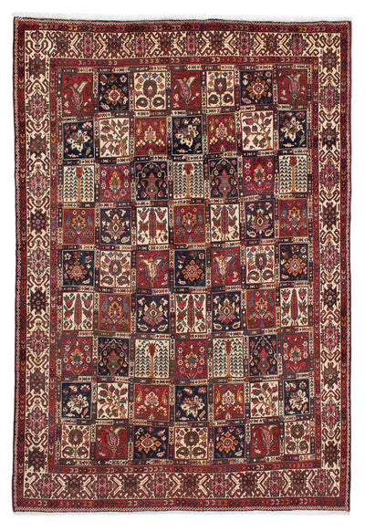Bakhtiari Alfombra 210x298cm - Alfombra persa