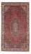 Alfombra persa - Bidjar - 191 x 108 cm - rojo