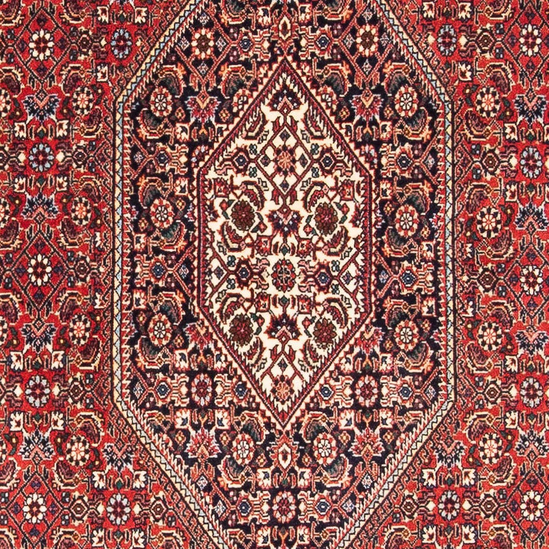 Alfombra persa - Bidjar - 191 x 108 cm - rojo