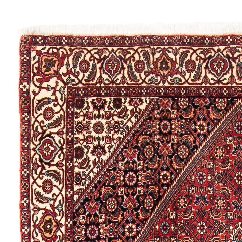 Alfombra persa - Bidjar - 191 x 108 cm - rojo