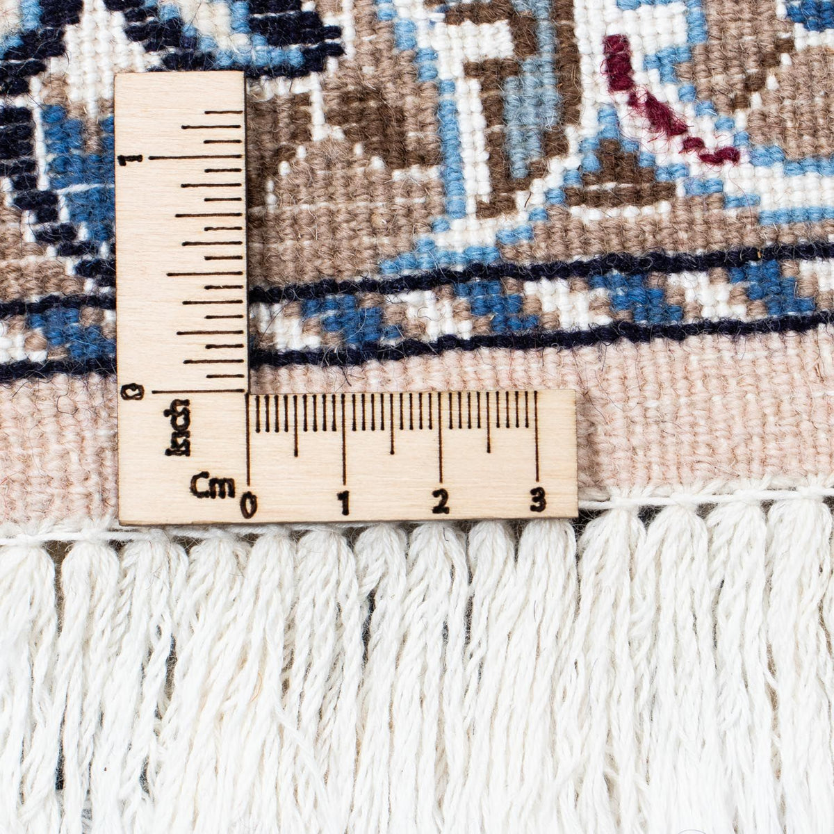 Alfombra Persa - Nain - Real - 301 x 203 cm - beige