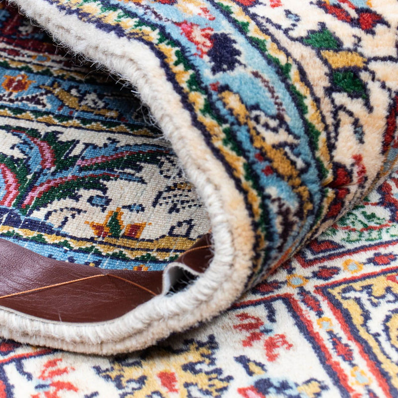 Alfombra de pasillo Alfombra persa - Clásica - 291 x 96 cm - beige